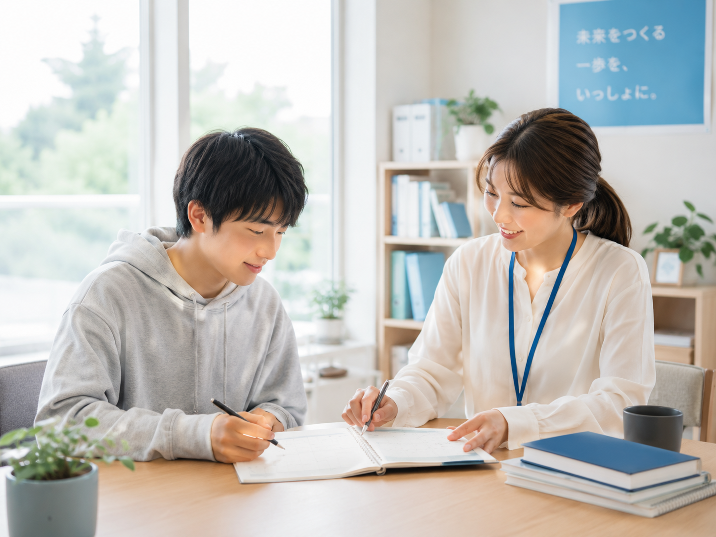 のびるnextの支援イメージ