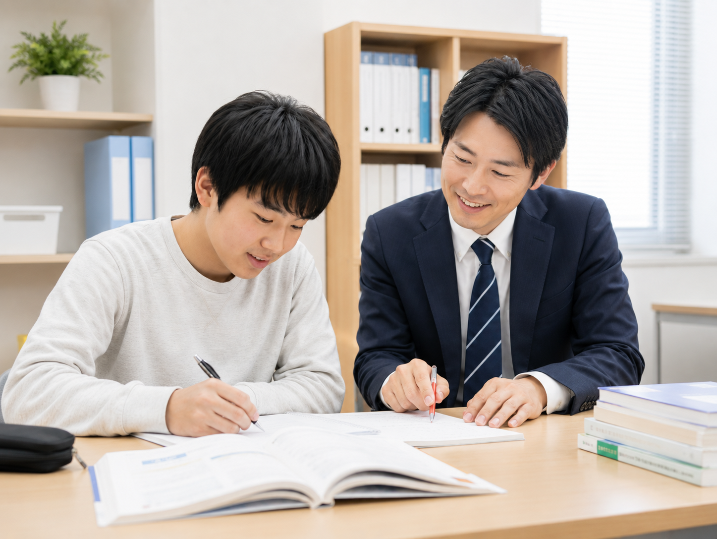 のびるplusの学習支援イメージ