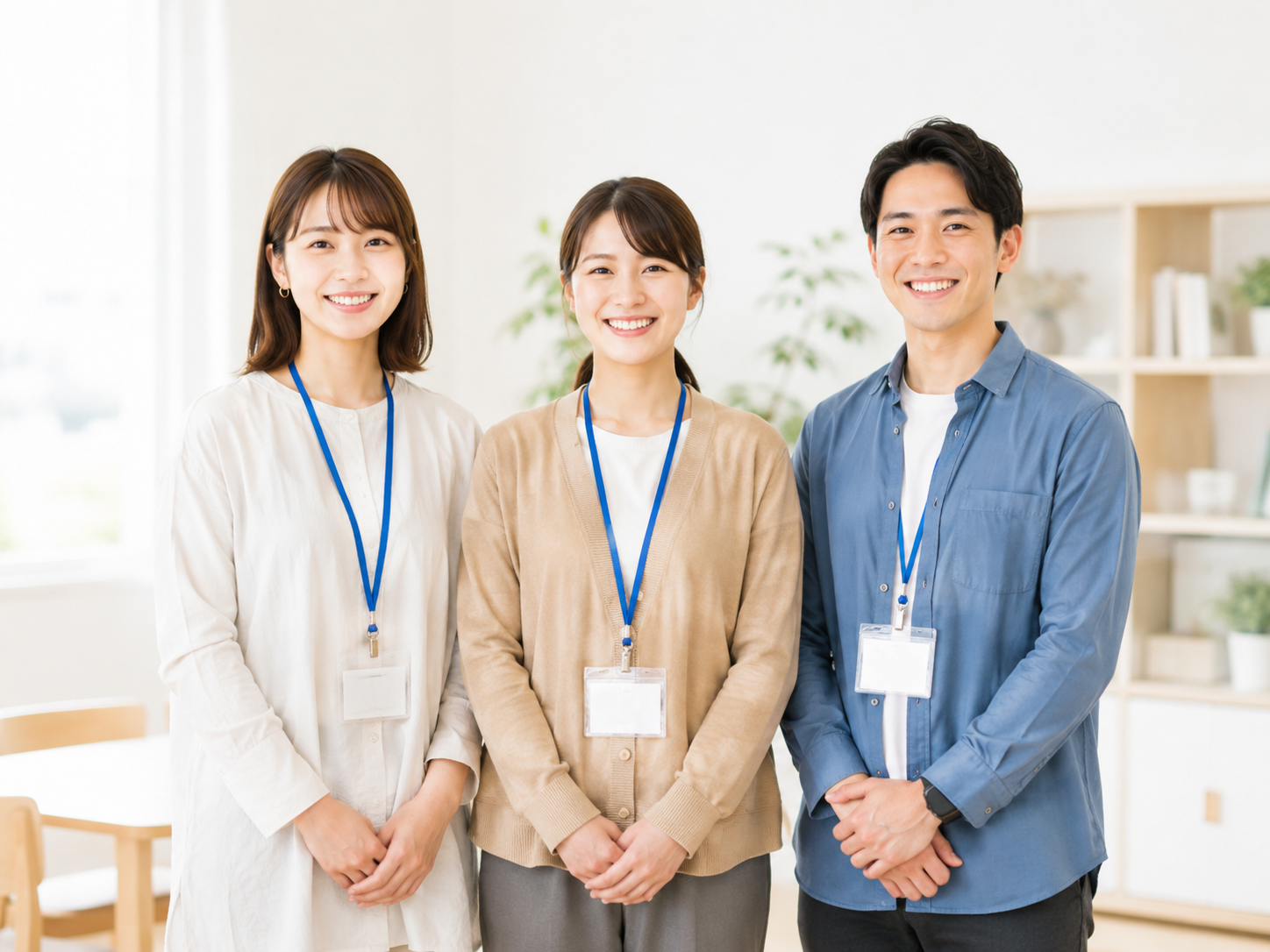 スタッフの集合写真