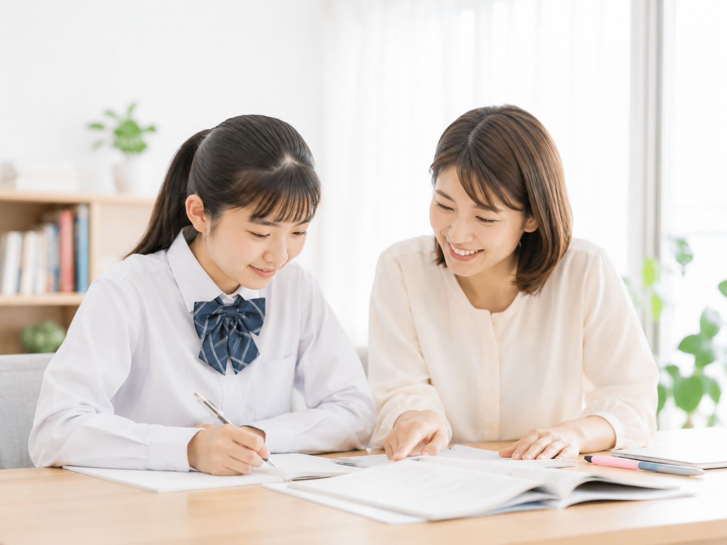 のびるplusの学習支援イメージ